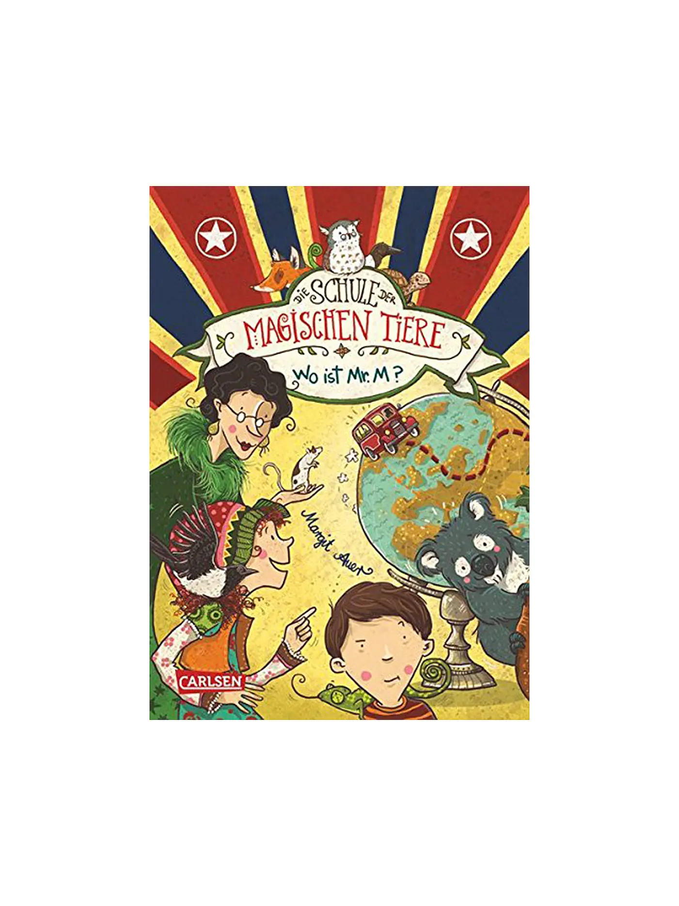 CARLSEN VERLAG | Buch - Die Schule der magischen Tiere - Wo ist Mr. M - Band 7 (Gebundene Ausgabe) | 
